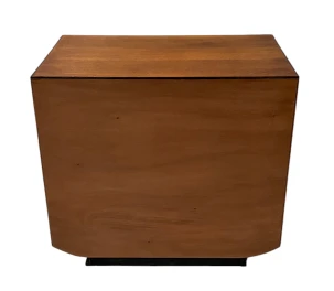 Art Deco Amsterdamse School Cabinet with Drawers by Piet Kramer, 1930s